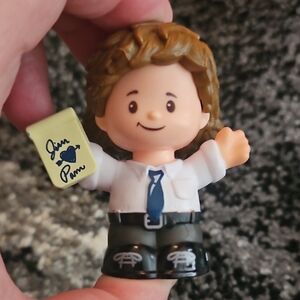-Price Little People Collector The Office Jim Halpert Figure. 